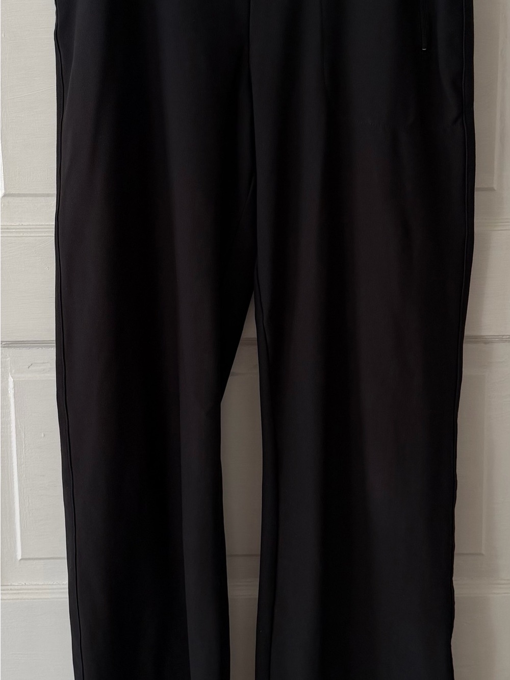 Nike Dri-Fit Black Athletic Golf Pants Size M (8-10)